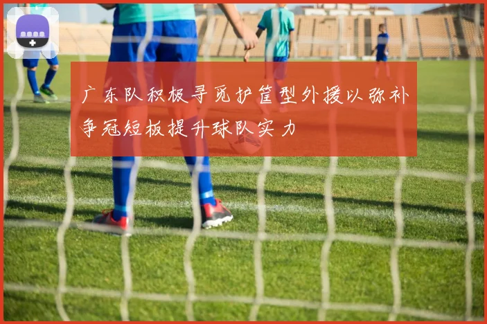 广东队积极寻觅护筐型外援以弥补争冠短板提升球队实力