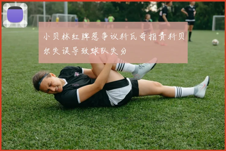 小贝林红牌惹争议科瓦奇指责科贝尔失误导致球队失分