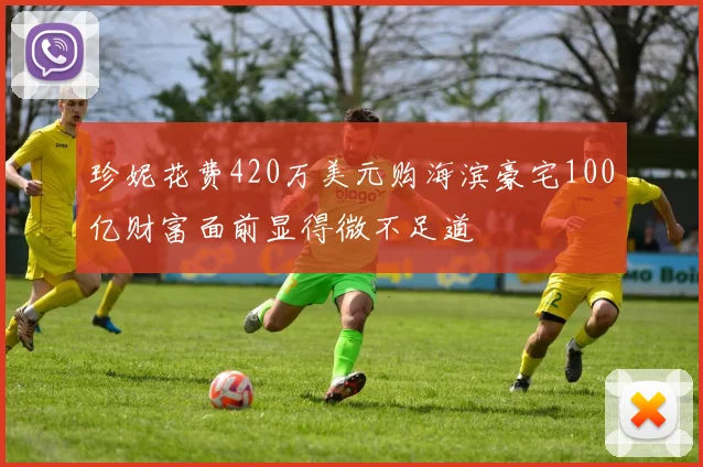 珍妮花费420万美元购海滨豪宅100亿财富面前显得微不足道