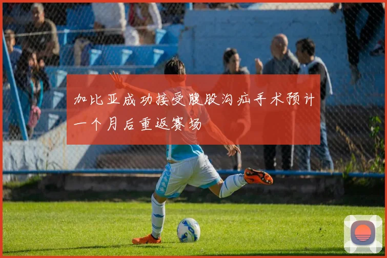 加比亚成功接受腹股沟疝手术预计一个月后重返赛场